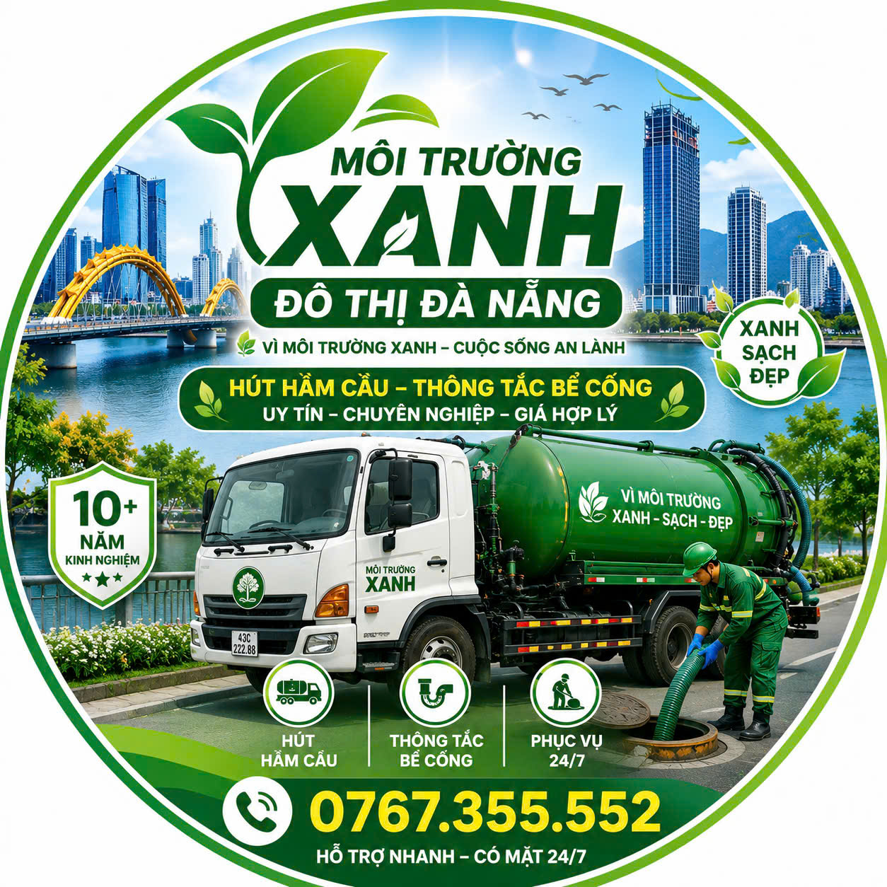 môi trường xanh đà nẵng